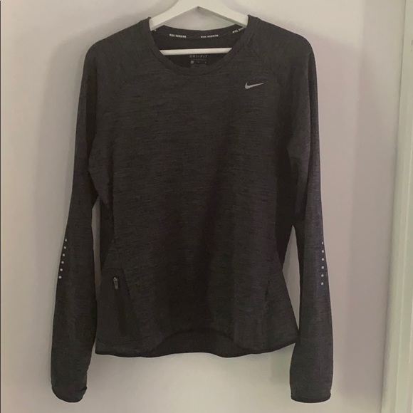 Nike Dri-Fit Running T-Shirt - Picture 1 of 3